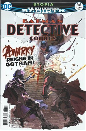Detective Comics (1937) issue 963 Yasmine Putri Cover
