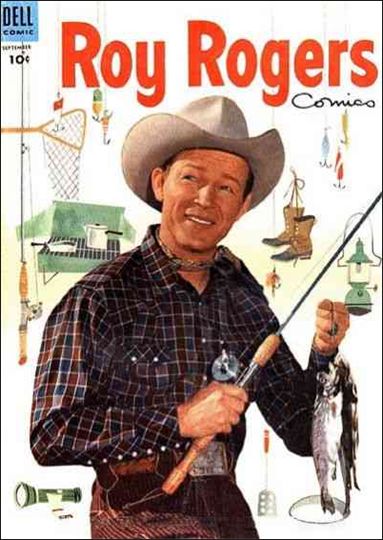 Roy Rogers Comics issue 81