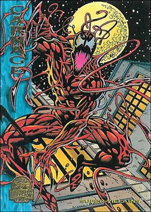 Marvel Universe: Series 5 (Base Set) card 125 Carnage