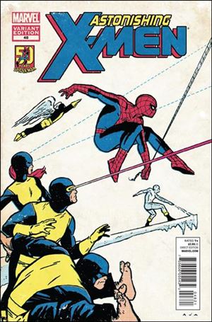 Astonishing X-Men (2004) issue 48-B David Aja 