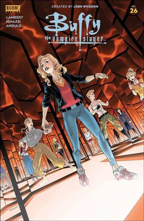 Buffy the Vampire Slayer (2019) issue 26-B Vasco Georgiev Cover