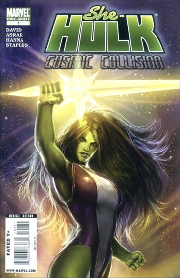 She-Hulk: Cosmic Collision issue 1