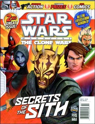 Star Wars: The Clone Wars Magazine issue 2
