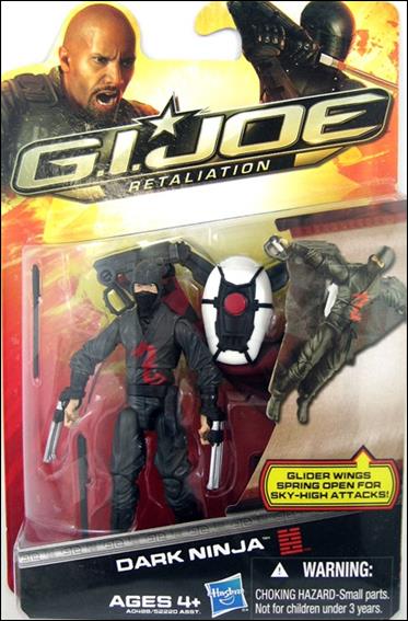 G.I. Joe: Retaliation figure 17 Dark Ninja