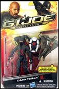 G.I. Joe: Retaliation figure 17 Dark Ninja