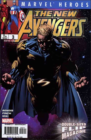 Marvel Heroes Flip Magazine issue 3