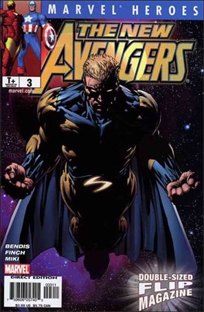 Marvel Heroes Flip Magazine issue 3