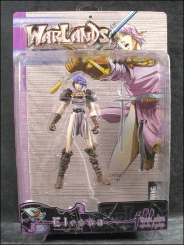 Warlands figure 2 Elf Princess Ellessa