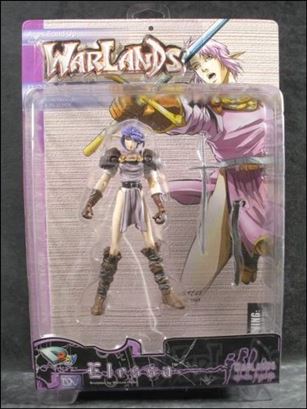 Warlands figure 2 Elf Princess Ellessa