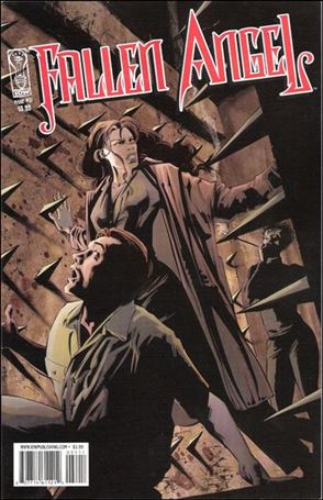 Fallen Angel (2005) issue 31 J.K. Woodward Spikes Cover