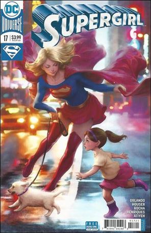 Supergirl (2016) issue 17-B Stanley 
