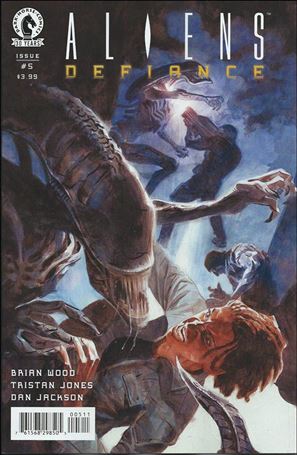 Aliens: Defiance issue 5
