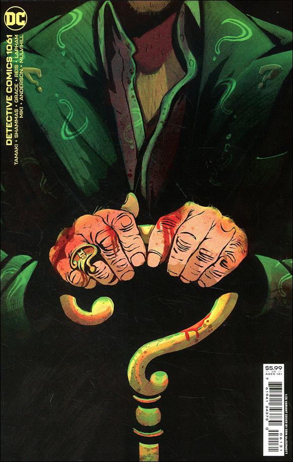 Detective Comics (1937) issue 1061-C Erin McDermott 1:25 Cardstock Cover