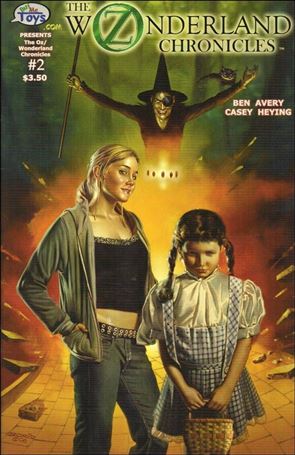 Oz/Wonderland Chronicles issue 2-B Boris Vallejo Cover