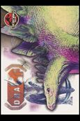 Lost World: Jurassic Park (Base Set) card 71 Stegosaurus
