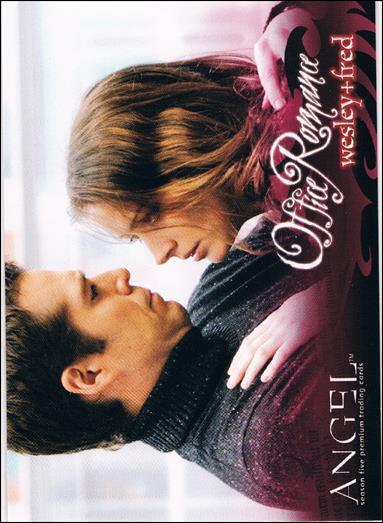 Angel: Season Five (Base Set) card 74 Wesley + Fred