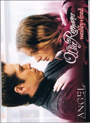 Angel: Season Five (Base Set) card 74 Wesley + Fred