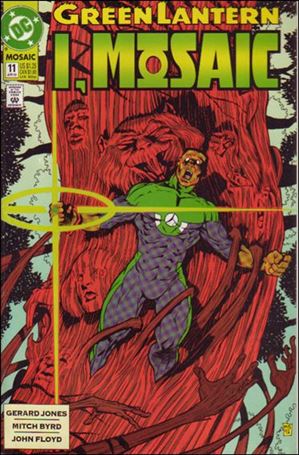 Green Lantern: Mosaic issue 11