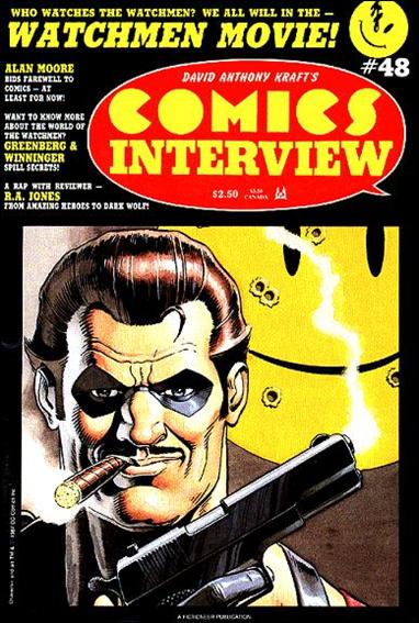 David Anthony Kraft's Comics Interview issue 48