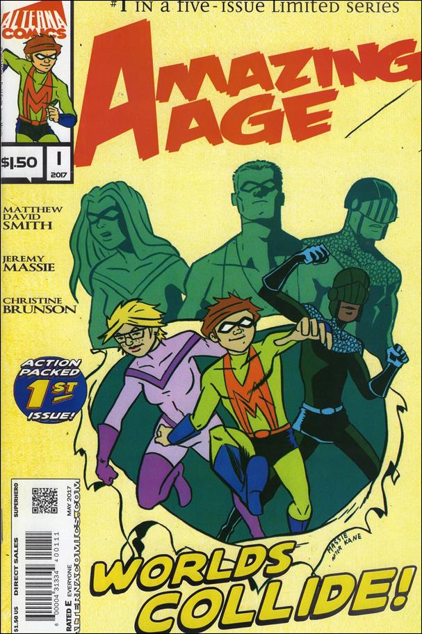Amazing Age issue 1