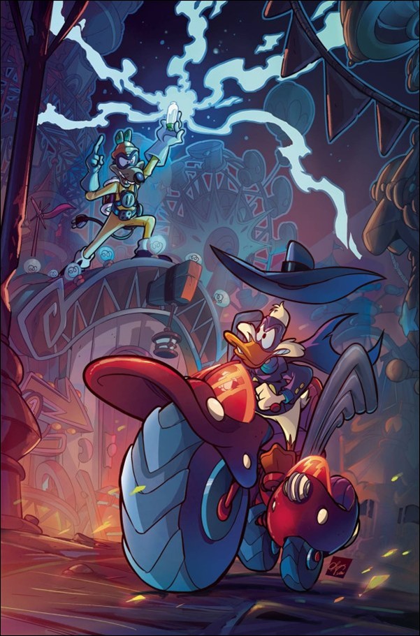 Darkwing Duck (2025) issue 1-Q Ciro Cangialosi Virgin 1:20 Cover