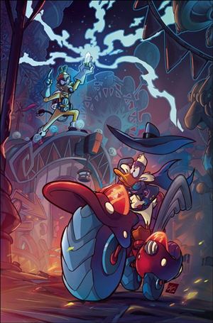 Darkwing Duck (2025) issue 1-Q Ciro Cangialosi Virgin 1:20 Cover