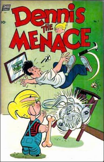 Dennis the Menace (1953) issue 1