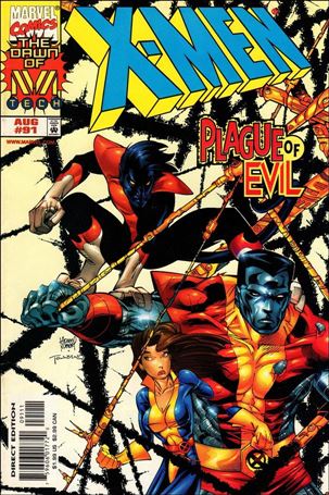 X-Men (1991) issue 91