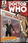 Doctor Who: The Eleventh Doctor issue 1-II Superheroes in Training Cover