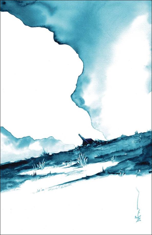 Blue Book: 1947 issue 4-C Dustin Nguyen Virgin 1:10 Cover