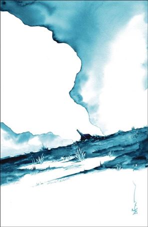 Blue Book: 1947 issue 4-C Dustin Nguyen Virgin 1:10 Cover
