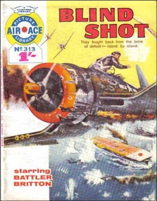 Air Ace Picture Library issue 313