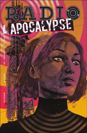 Radio Apocalypse issue 1-D Chris Shehan 1:10 Cover