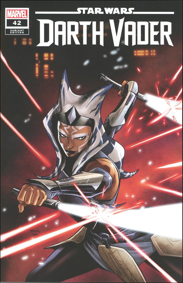 Star Wars: Darth Vader issue 42-E Stephen Segovia Rebels 10th Anniversary Cvr 1/1500