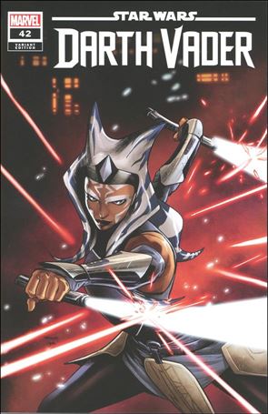Star Wars: Darth Vader issue 42-E Stephen Segovia Rebels 10th Anniversary Cvr 1/1500