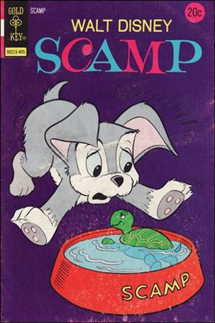 Walt Disney Scamp issue 17