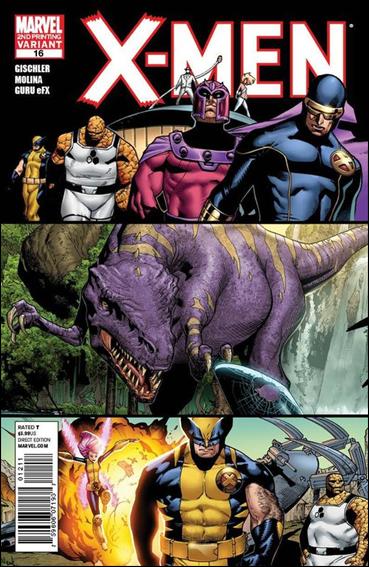 X-Men (2010) issue 16-C Jorge Molina Cover (2nd Printing)
