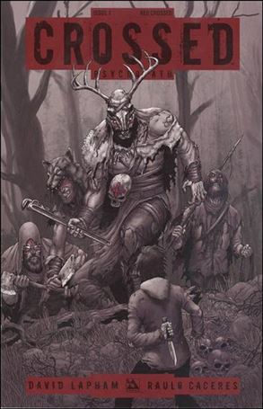 Crossed Psychopath issue 1-C Red Crossed 1:3 Cover