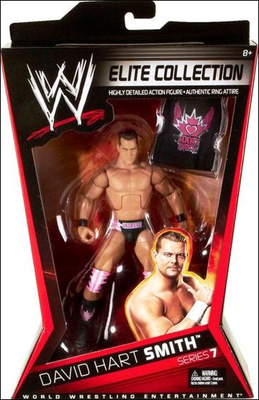 WWE: Elite Collection (Series 07) figure 1 David Hart Smith