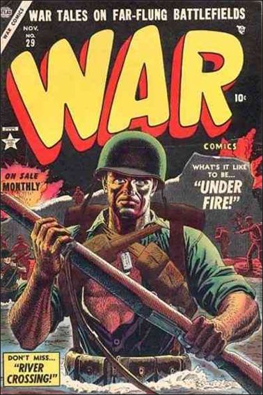War Comics (1950) issue 29