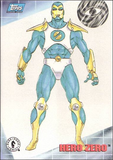 Comics' Greatest World (Base Set) card 60 Hero Zero