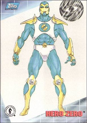 Comics' Greatest World (Base Set) card 60 Hero Zero