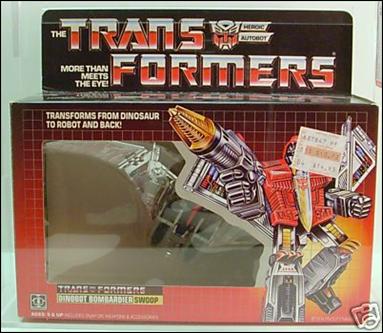 Transformers: More Than Meets the Eye (Generation 1) figure 43 Swoop (Dinobot Bombardier)