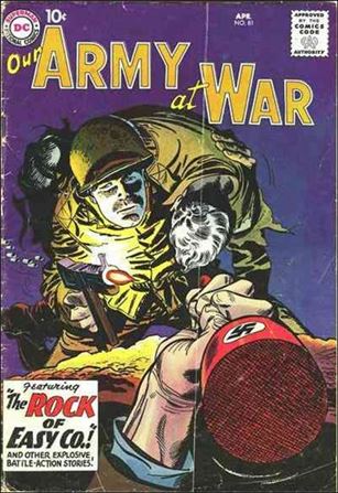 Our Army at War (1952) issue 81
