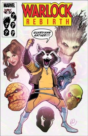 Warlock: Rebirth issue 2-C Lucas Werneck Stormbreakers Cover