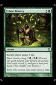 Magic the Gathering: Duel Decks: Ajani vs. Nicol Bolas card 30 Sylvan Bounty
