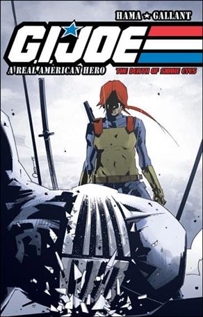 G.I. Joe: A Real American Hero issue 12 The Death of Snake Eyes