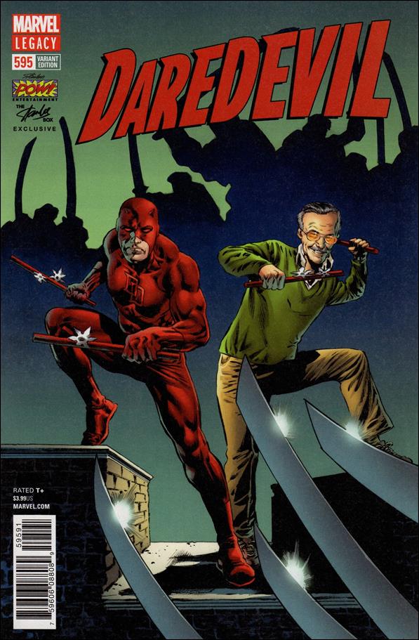 Daredevil (1964) issue 595-H Stan Lee Box Cover