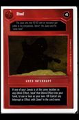 Star Wars: Premiere Unlimited (Base Set) card 118 Utinni!