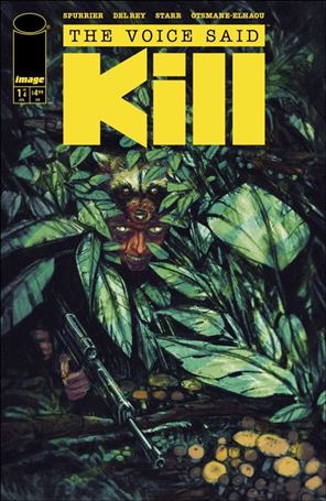 Voice Said Kill Cover Image 1